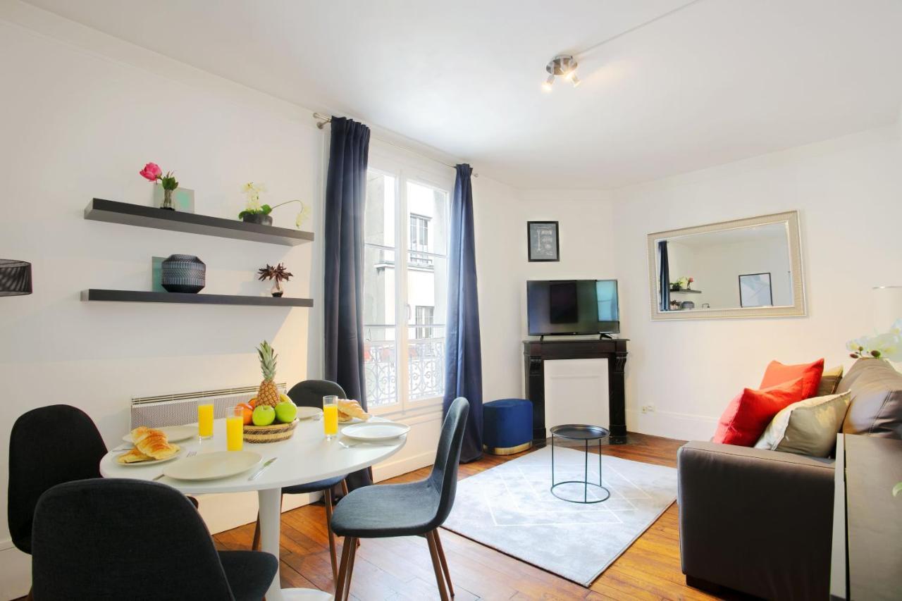 Le Marais Private Apartments Paris Eksteriør bilde