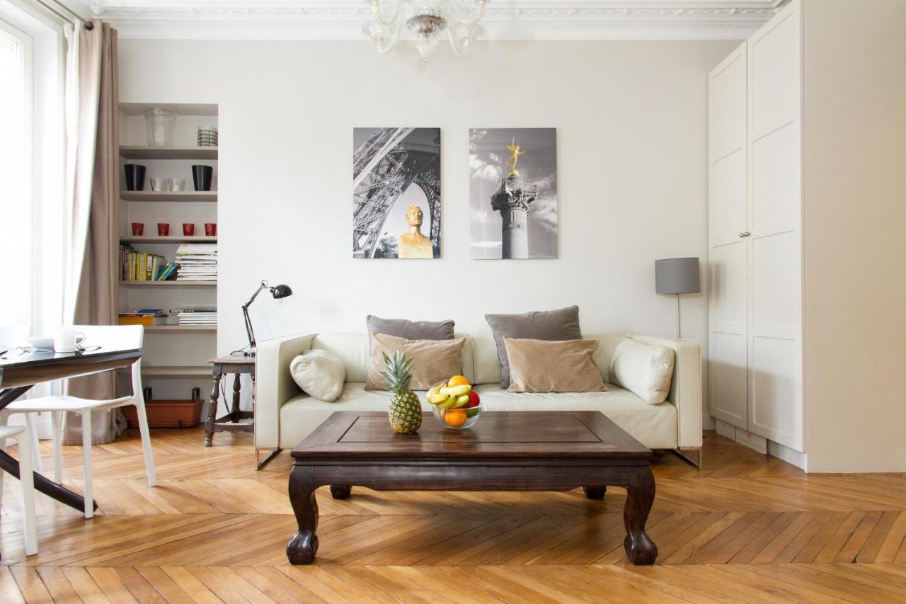 Le Marais Private Apartments Paris Eksteriør bilde