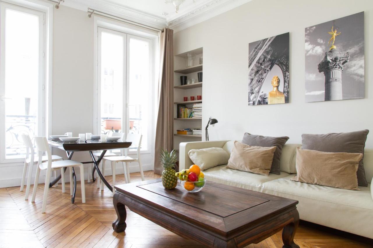 Le Marais Private Apartments Paris Eksteriør bilde