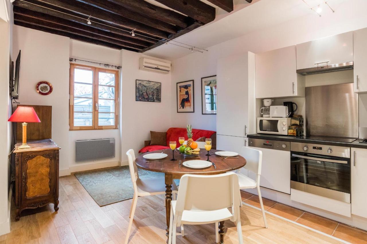 Le Marais Private Apartments Paris Eksteriør bilde