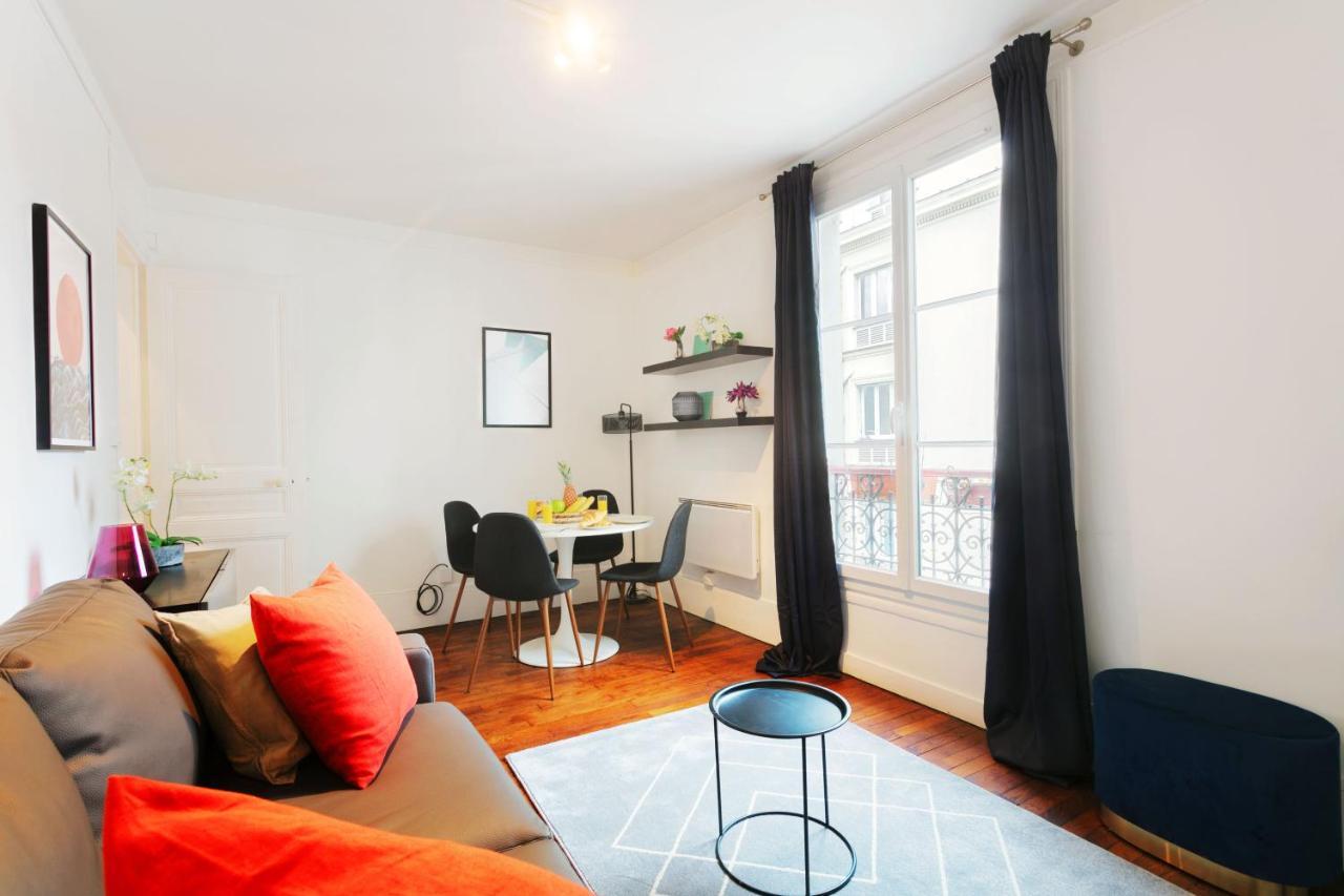 Le Marais Private Apartments Paris Eksteriør bilde