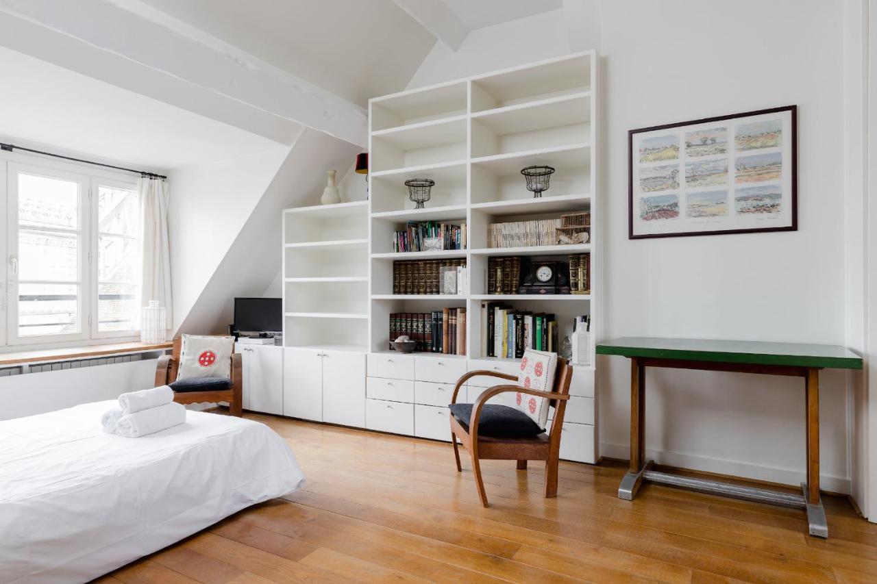 Le Marais Private Apartments Paris Eksteriør bilde