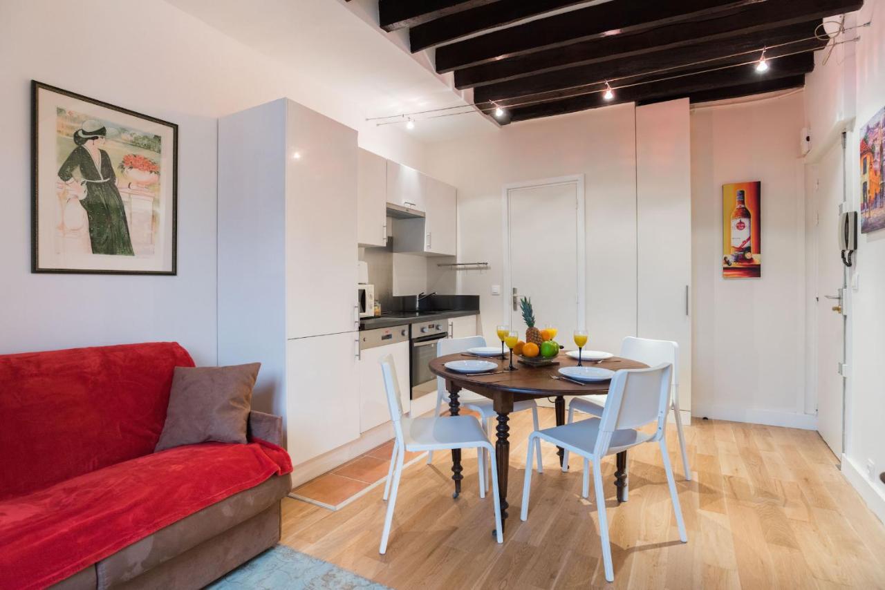 Le Marais Private Apartments Paris Eksteriør bilde