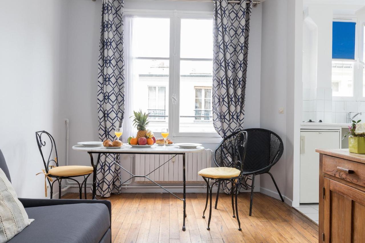 Le Marais Private Apartments Paris Eksteriør bilde