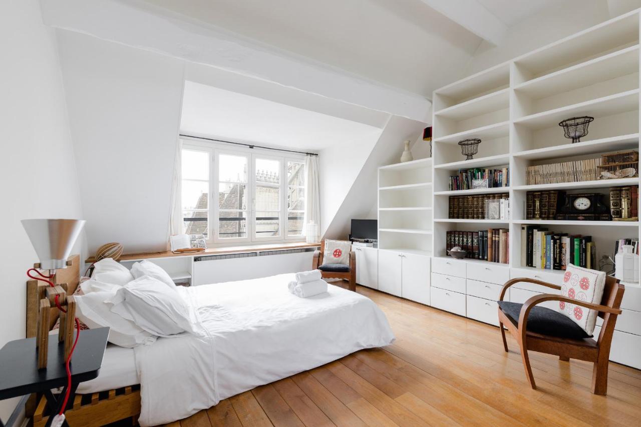 Le Marais Private Apartments Paris Eksteriør bilde