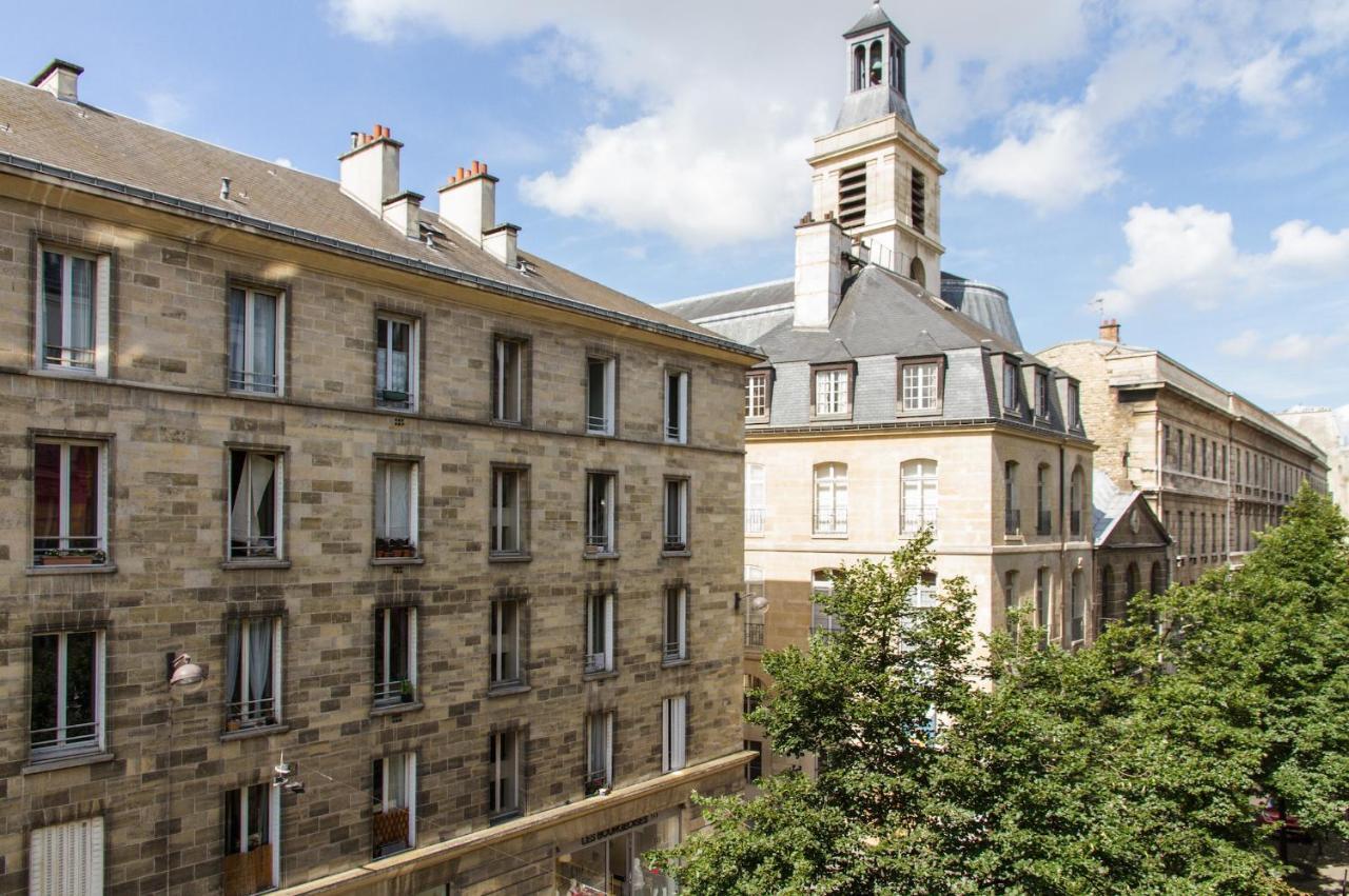 Le Marais Private Apartments Paris Eksteriør bilde