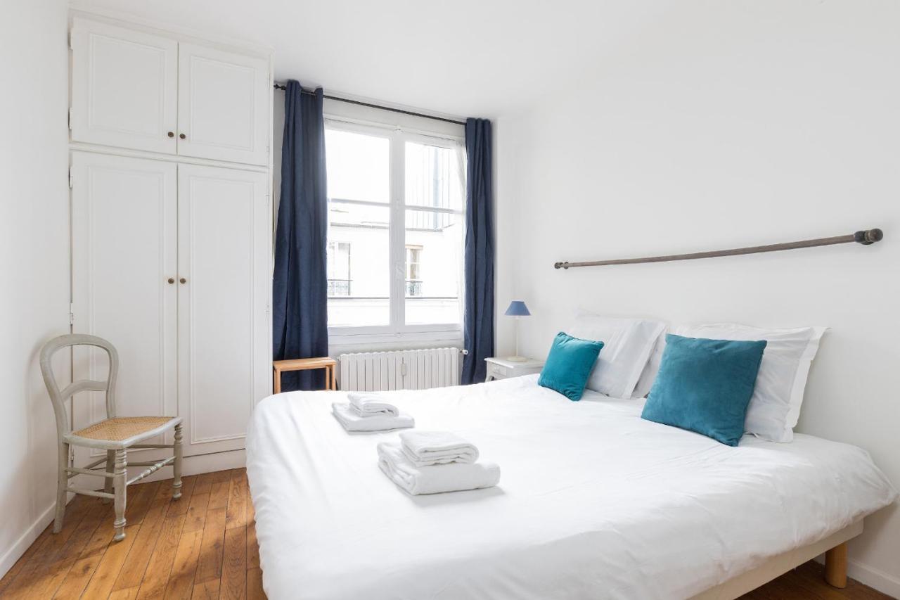 Le Marais Private Apartments Paris Eksteriør bilde