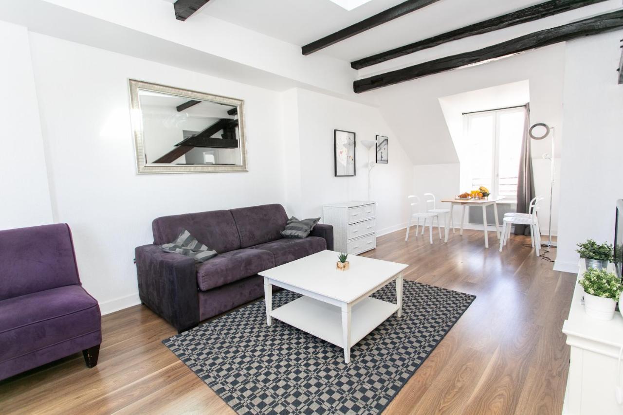 Le Marais Private Apartments Paris Eksteriør bilde