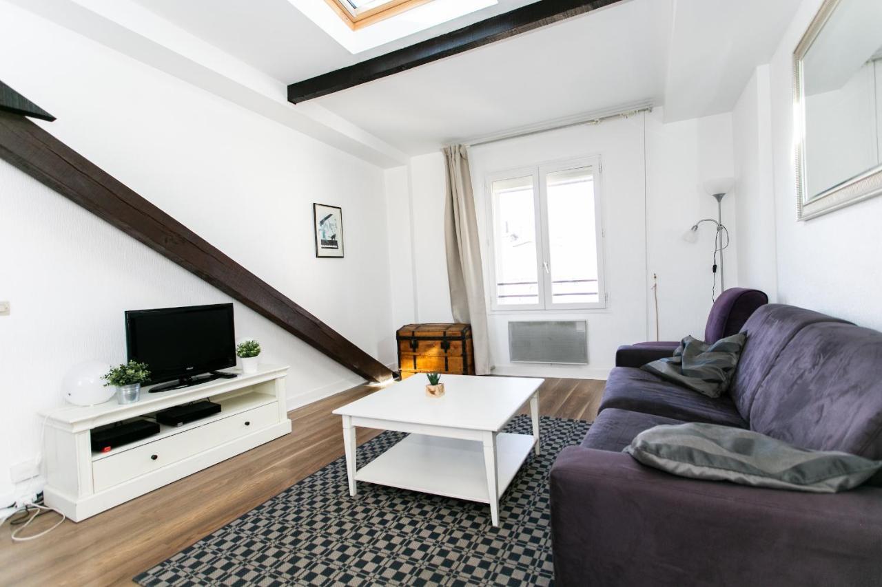 Le Marais Private Apartments Paris Eksteriør bilde