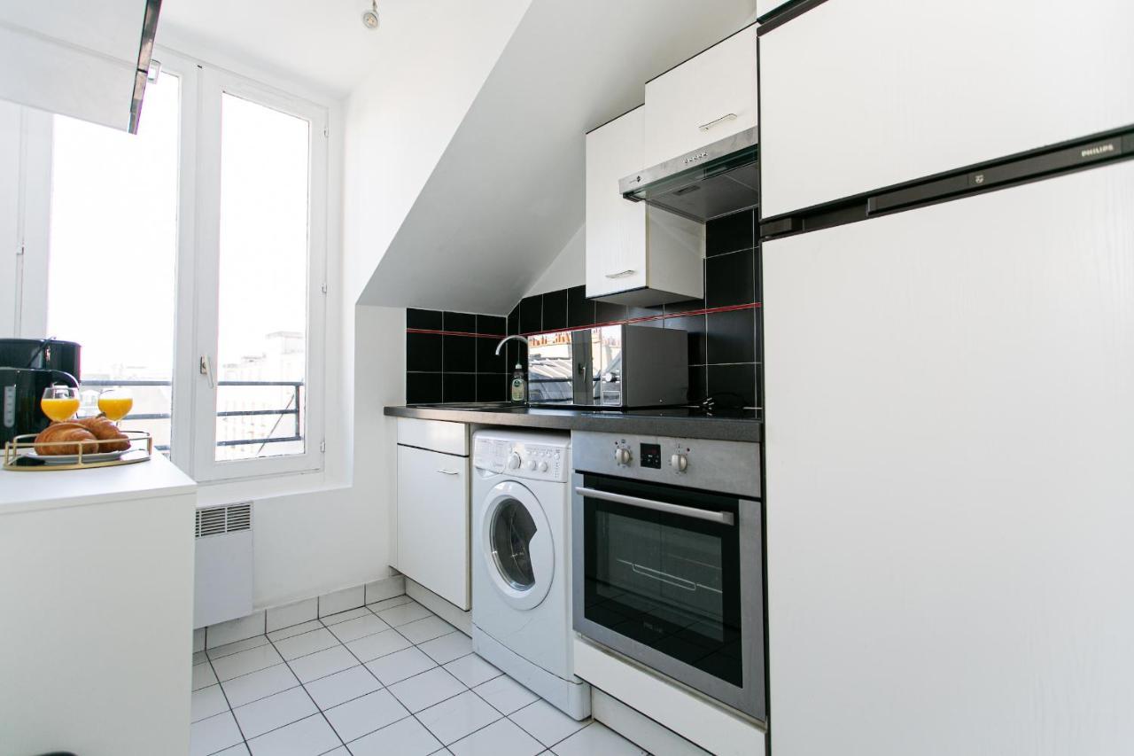 Le Marais Private Apartments Paris Eksteriør bilde