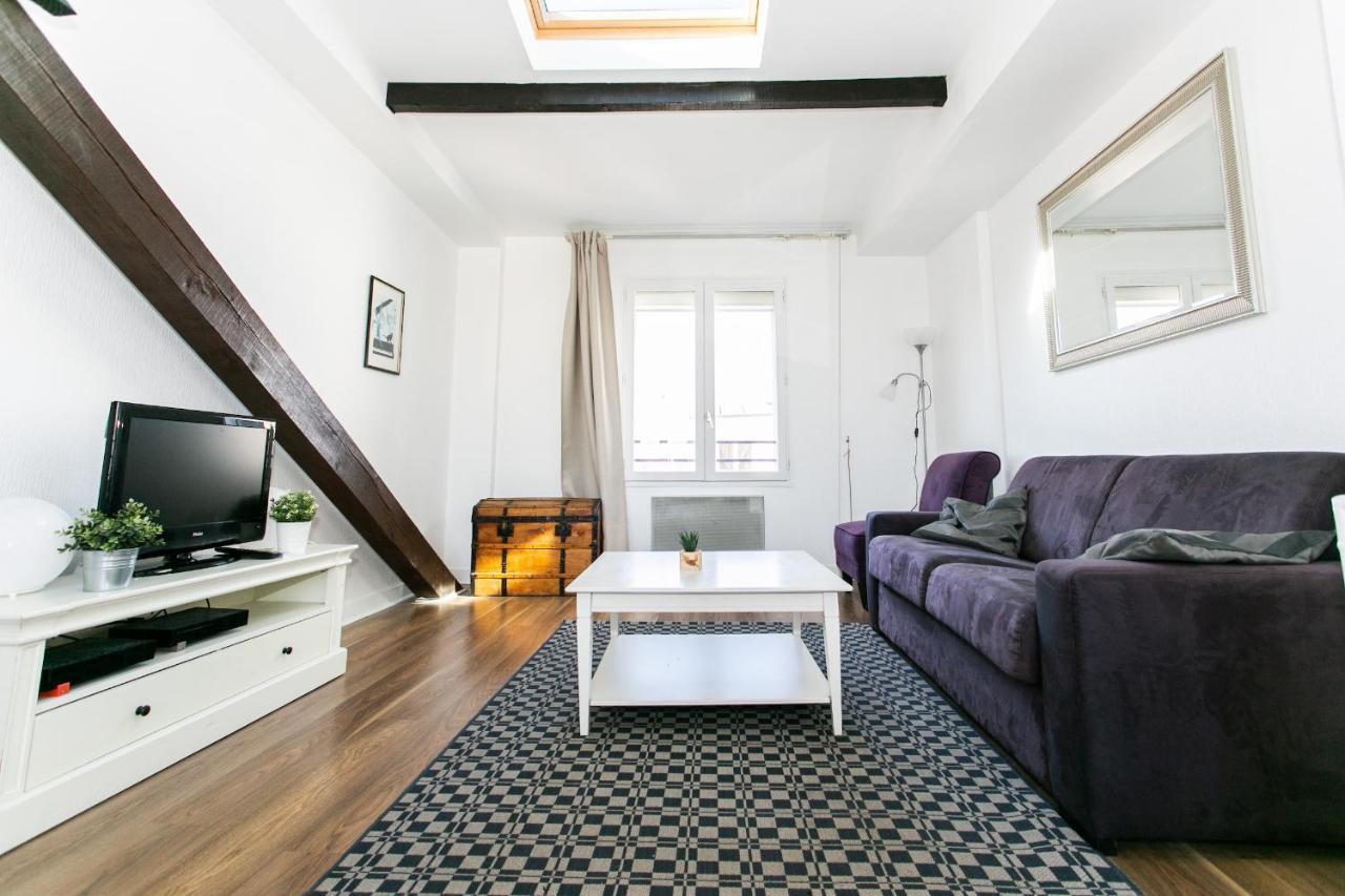 Le Marais Private Apartments Paris Eksteriør bilde