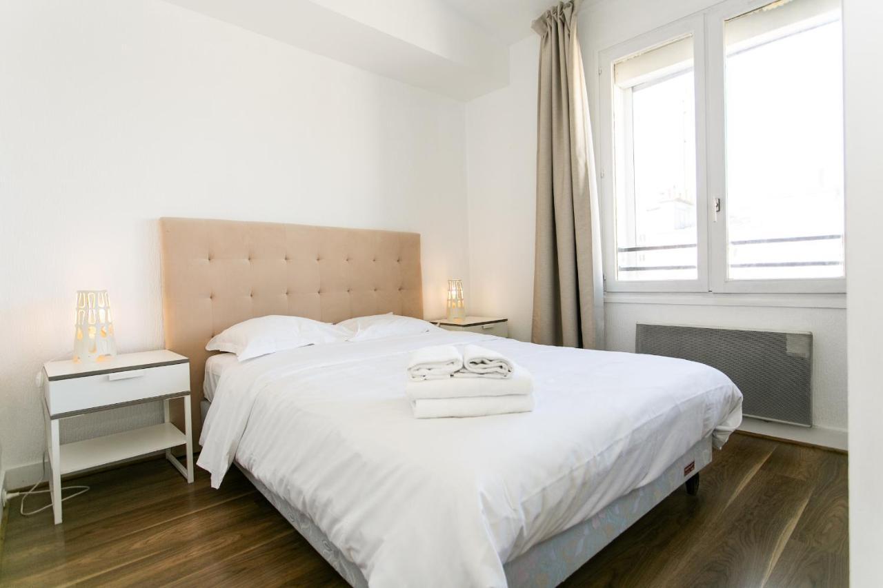 Le Marais Private Apartments Paris Eksteriør bilde
