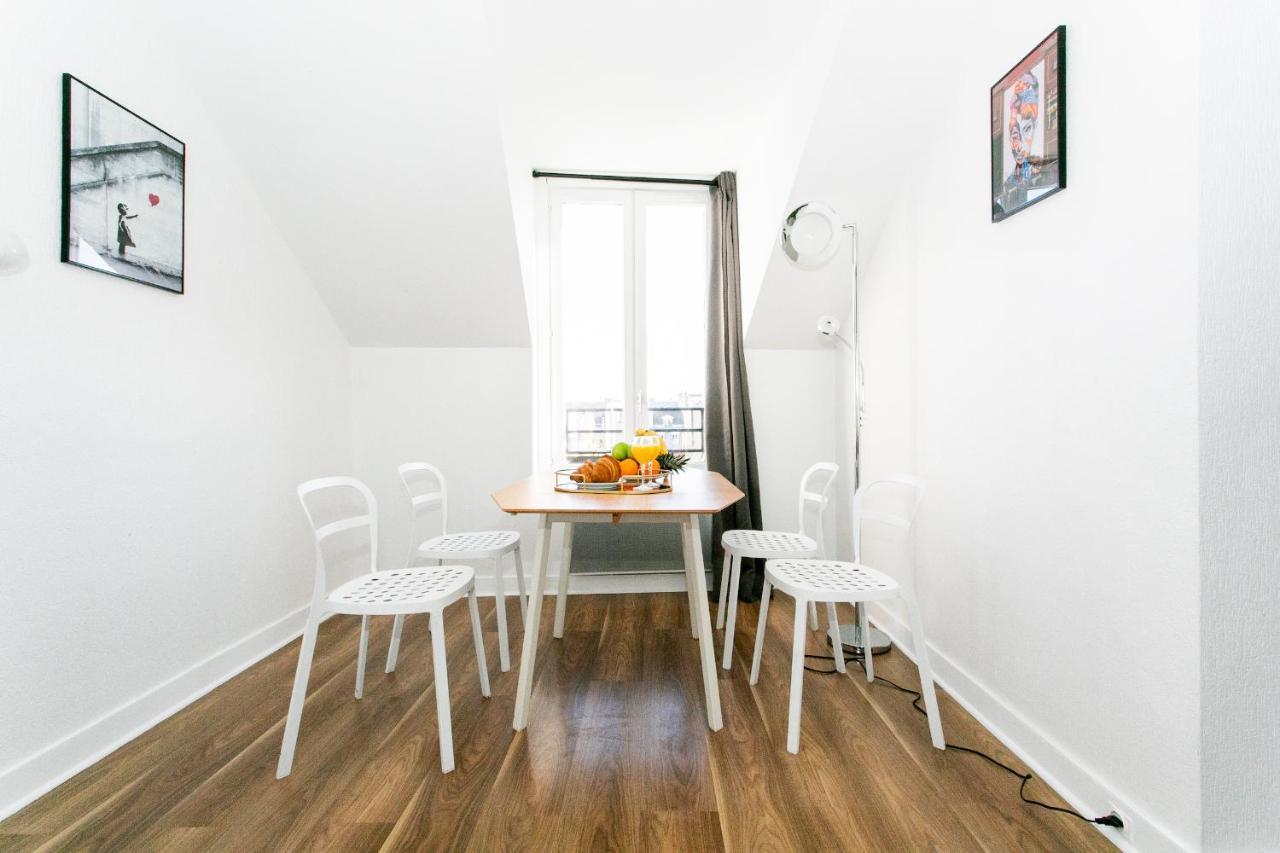 Le Marais Private Apartments Paris Eksteriør bilde