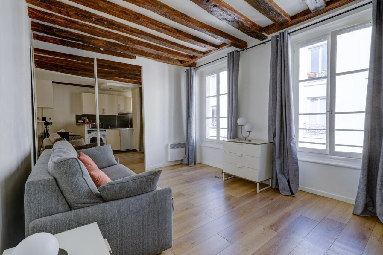Le Marais Private Apartments Paris Eksteriør bilde