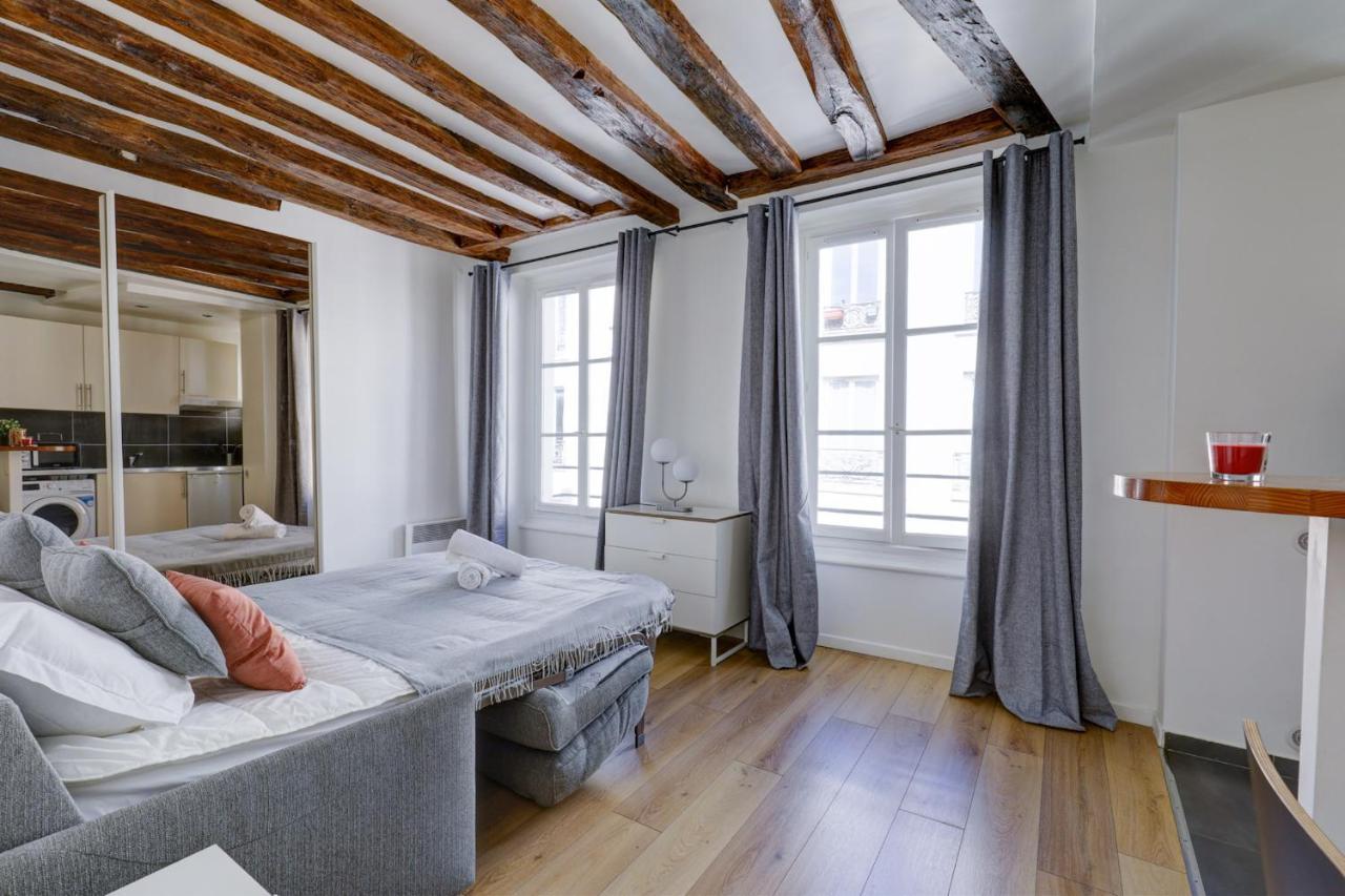 Le Marais Private Apartments Paris Eksteriør bilde
