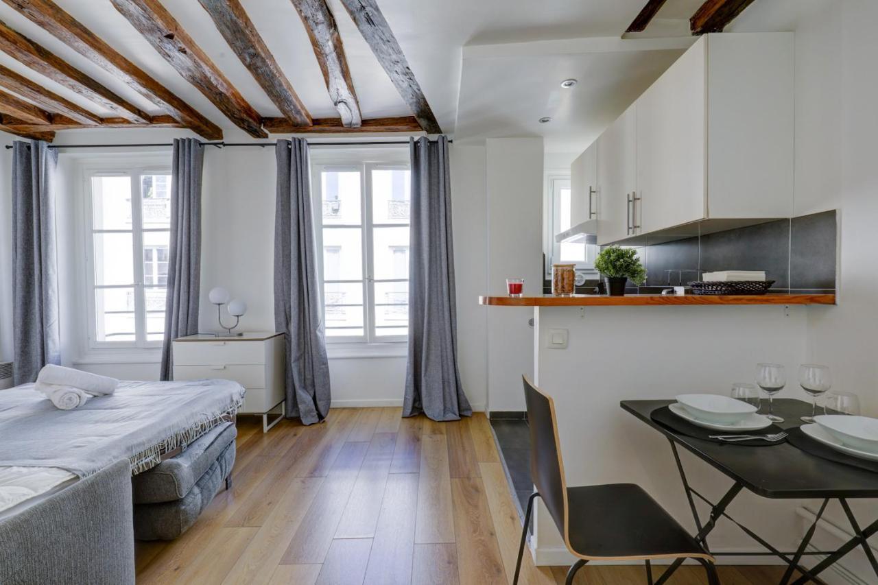 Le Marais Private Apartments Paris Eksteriør bilde